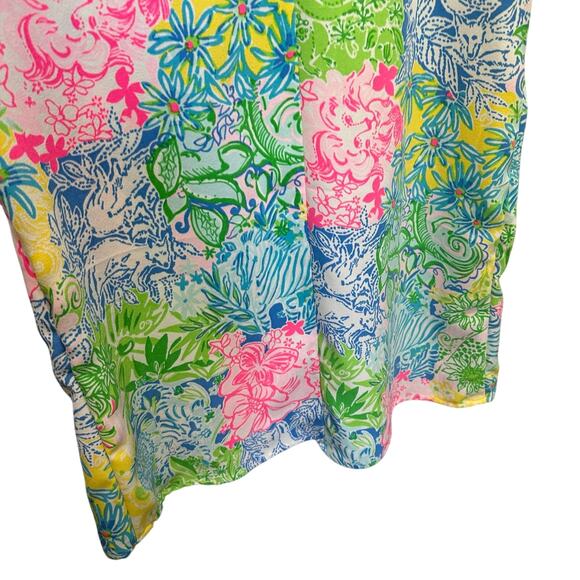 Lilly Pulitzer **RARE* Cheek to Cheek Limited Edition Shawn Maxi Dress Petite M - Picture 11 of 13
